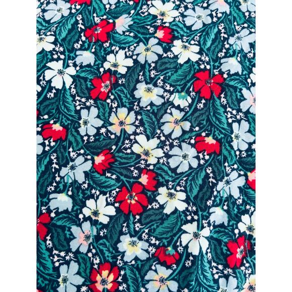 Pajama Set Pants Long Sleeve XS Floral Cozy Soft - Picture 7 of 9